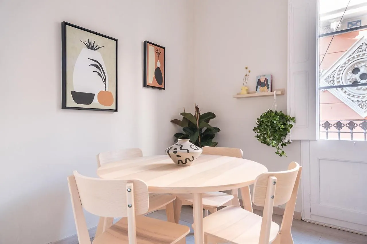 Light, Cozy Terrace And Local Life In Gracia Apartment Barcelona 0*,