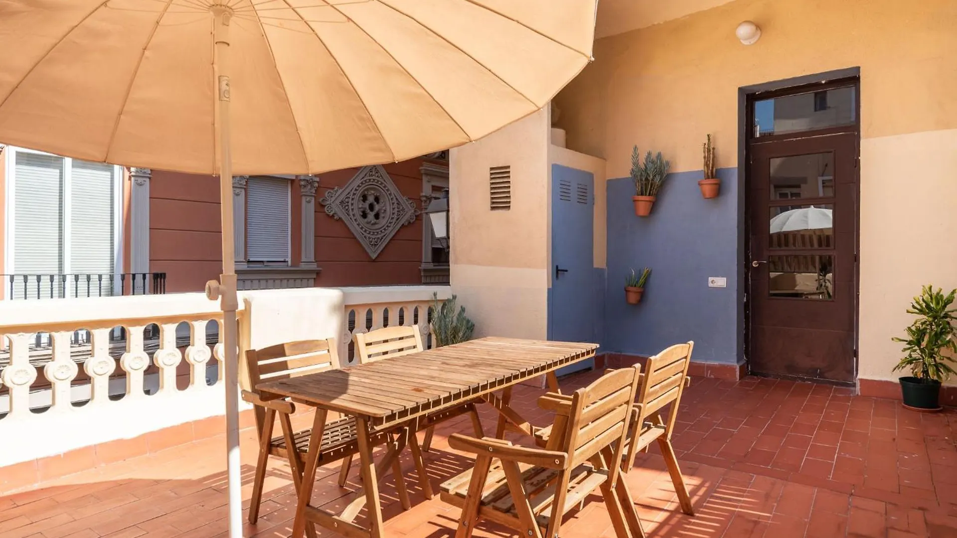 巴塞罗那Light, Cozy Terrace And Local Life In Gracia公寓 西班牙